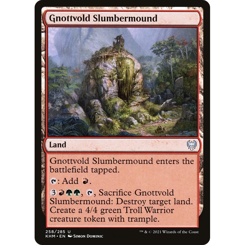 Gnottvold Slumbermound [KHM - 258]