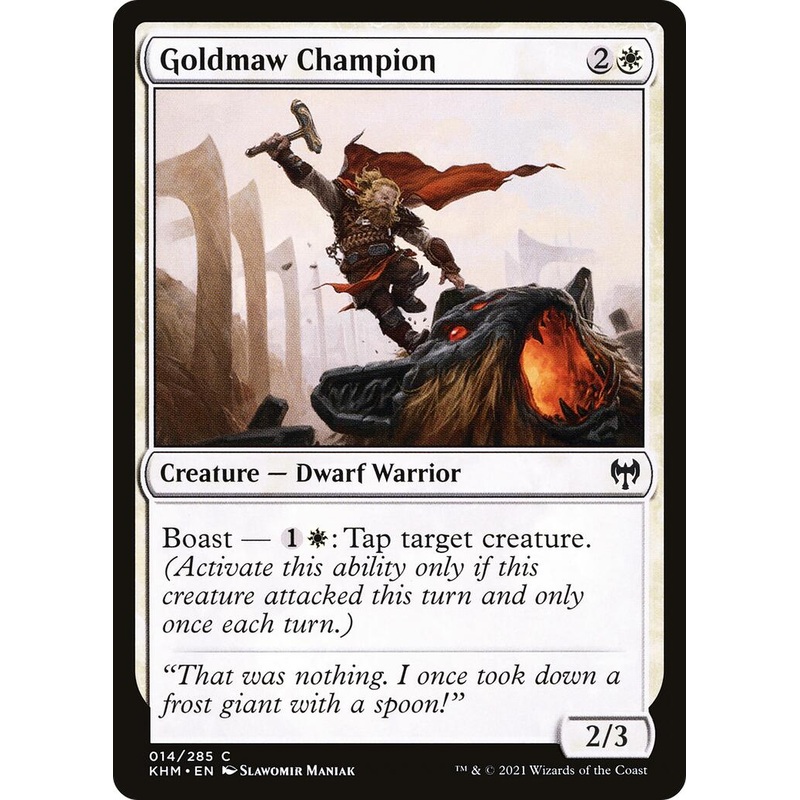 Goldmaw Champion [KHM - 14]