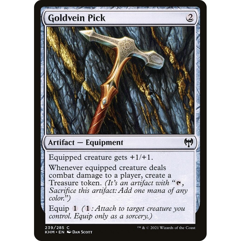 Goldvein Pick [KHM - 239]
