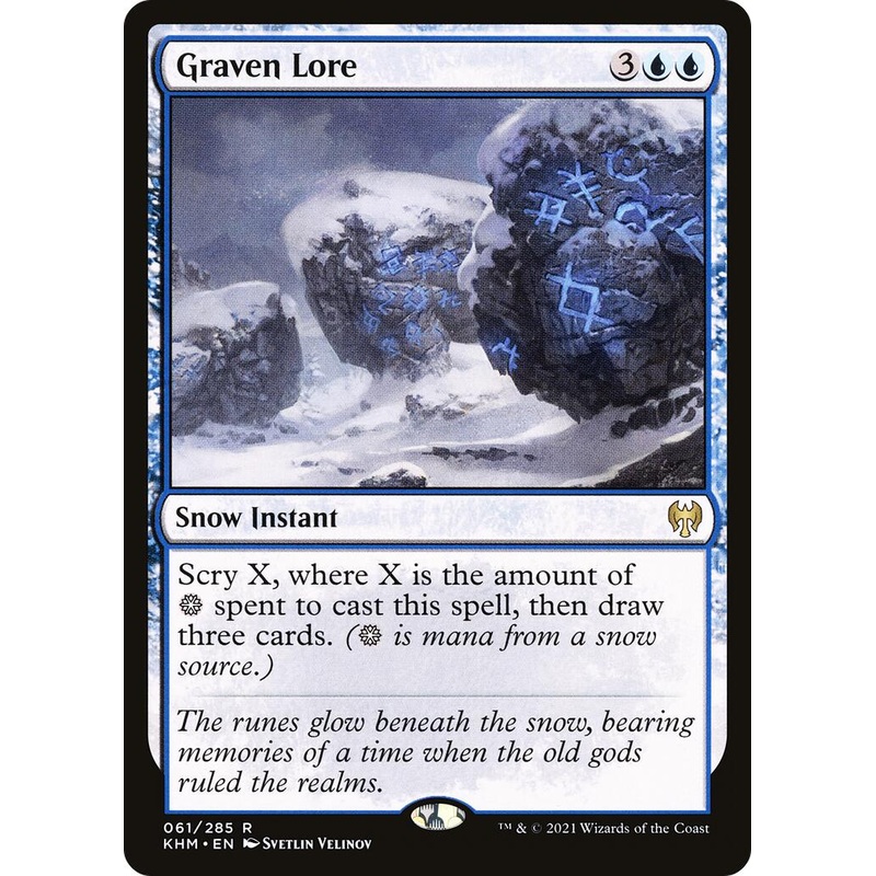 Graven Lore [KHM - 61]