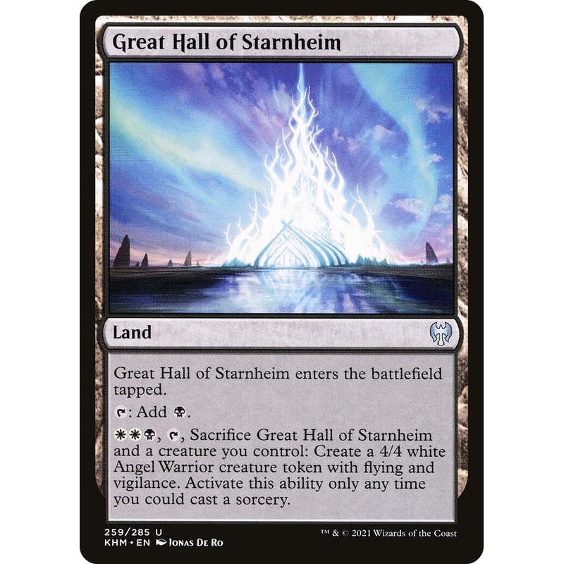 Great Hall of Starnheim [KHM - 259]