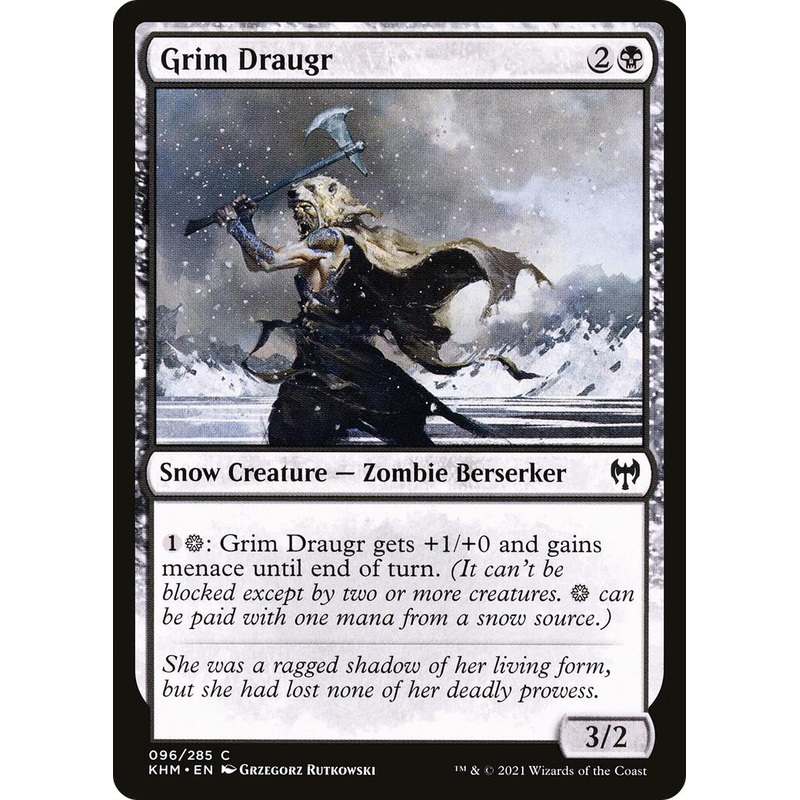Grim Draugr [KHM - 96]