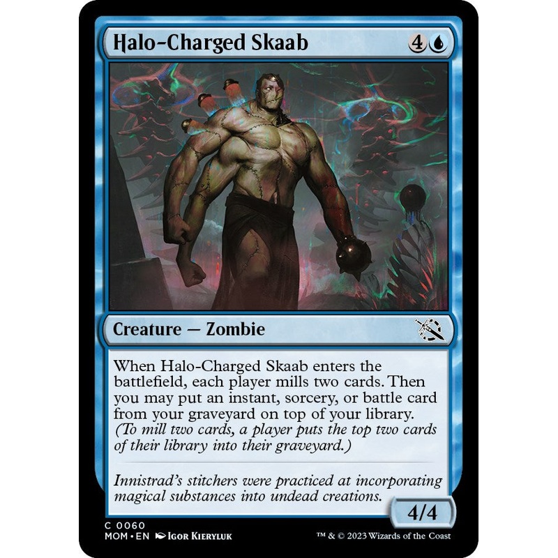 Halo-Charged Skaab [MOM - 60]