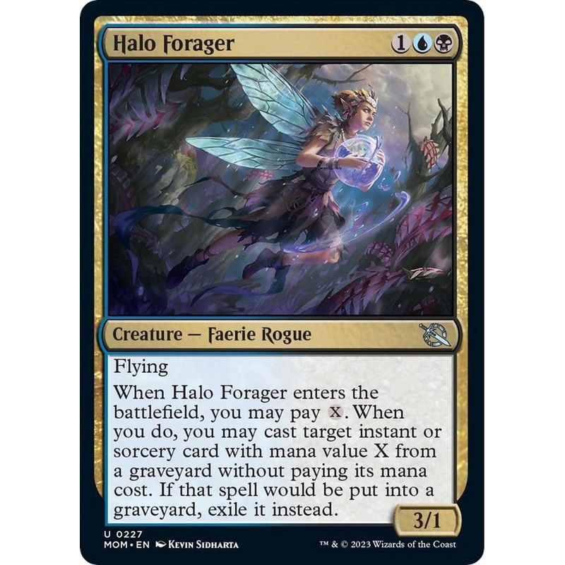 Halo Forager [MOM - 227]