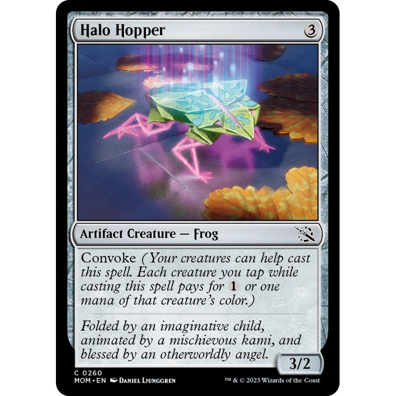 Halo Hopper [MOM - 260]