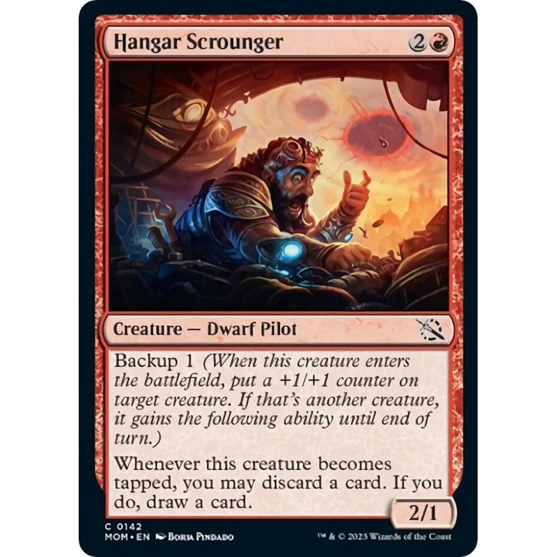 Hangar Scrounger [MOM - 142]