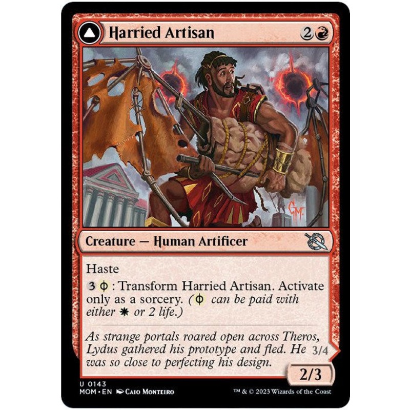 Harried Artisan [MOM - 143]