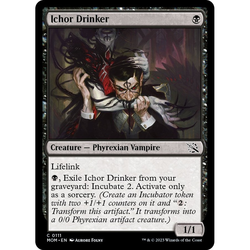 Ichor Drinker [MOM - 111]