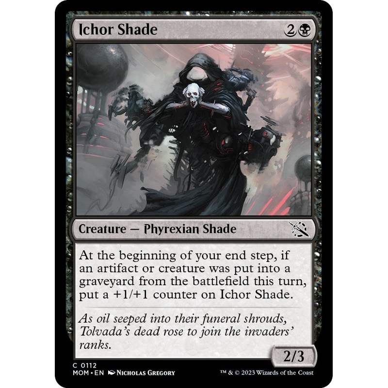 Ichor Shade [MOM - 112]