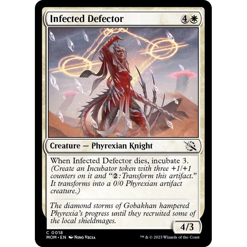 Infected Defector [MOM - 18]