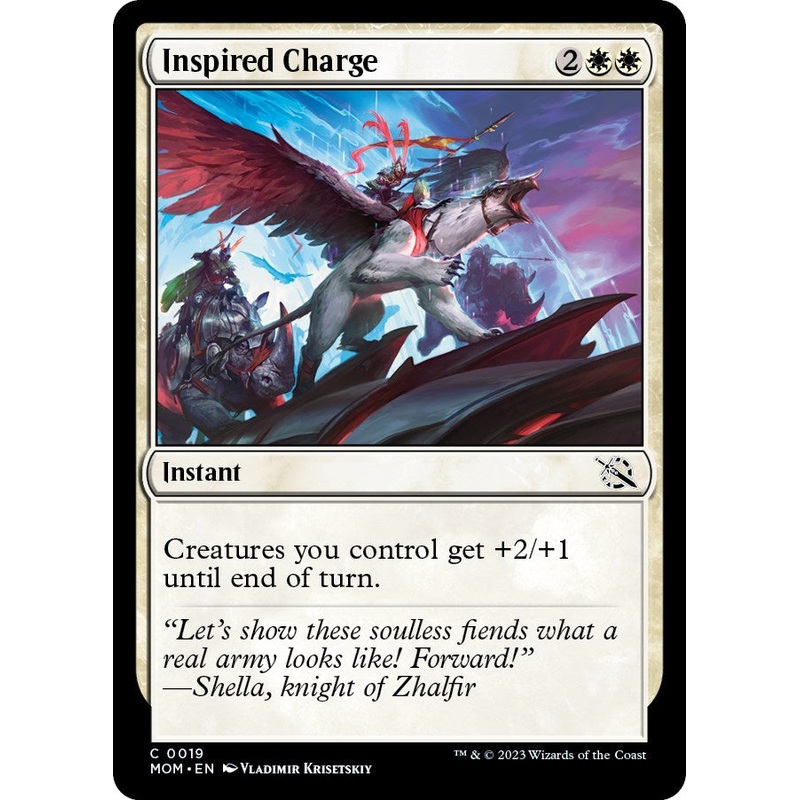 Inspired Charge [MOM - 19]