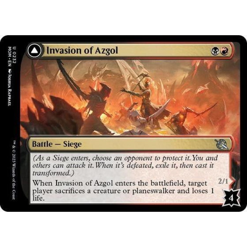 Invasion of Azgol [MOM - 232]