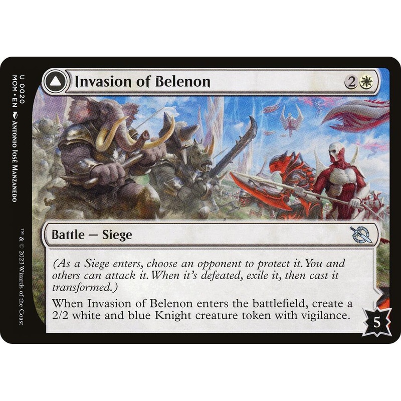 Invasion of Belenon [MOM - 20]