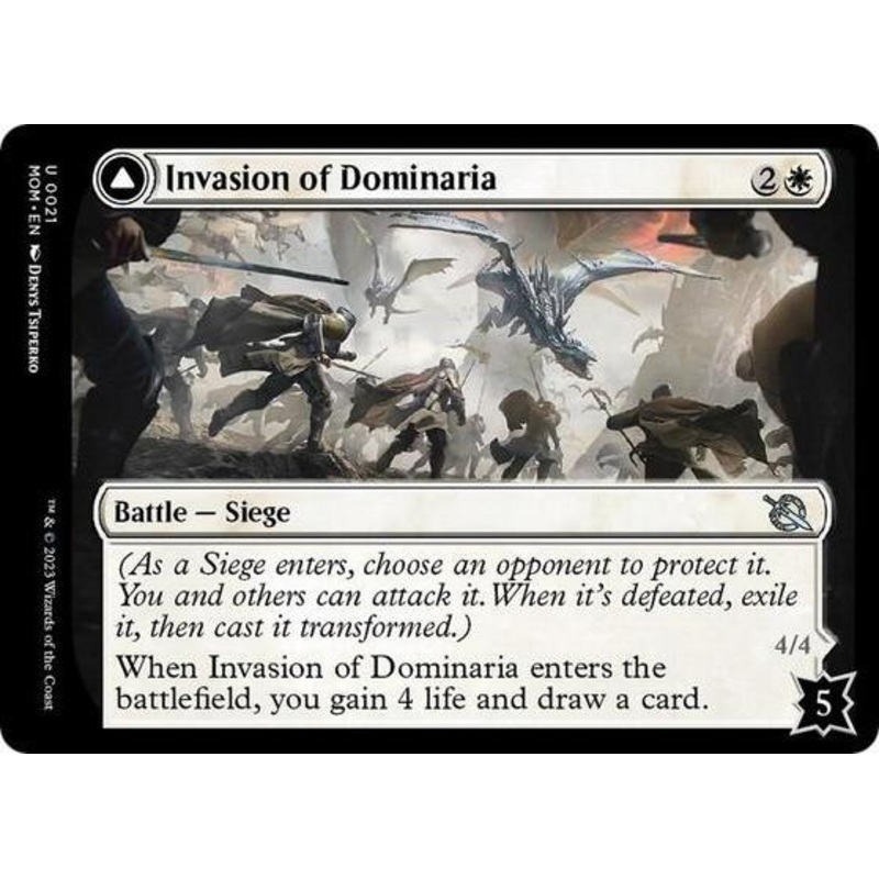 Invasion of Dominaria [MOM - 21]