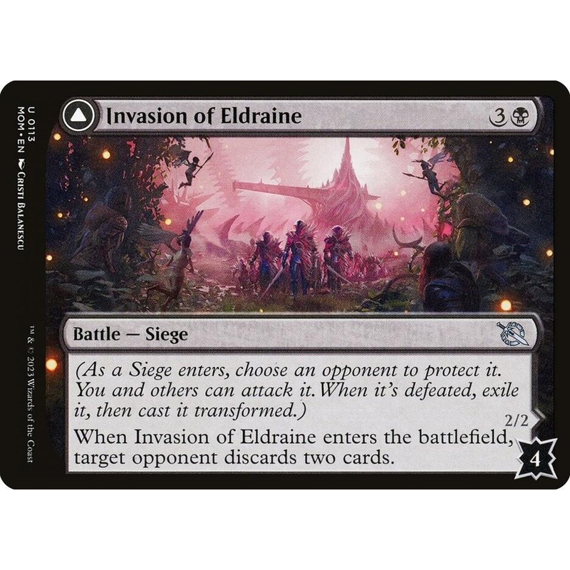 Invasion of Eldraine [MOM - 113]