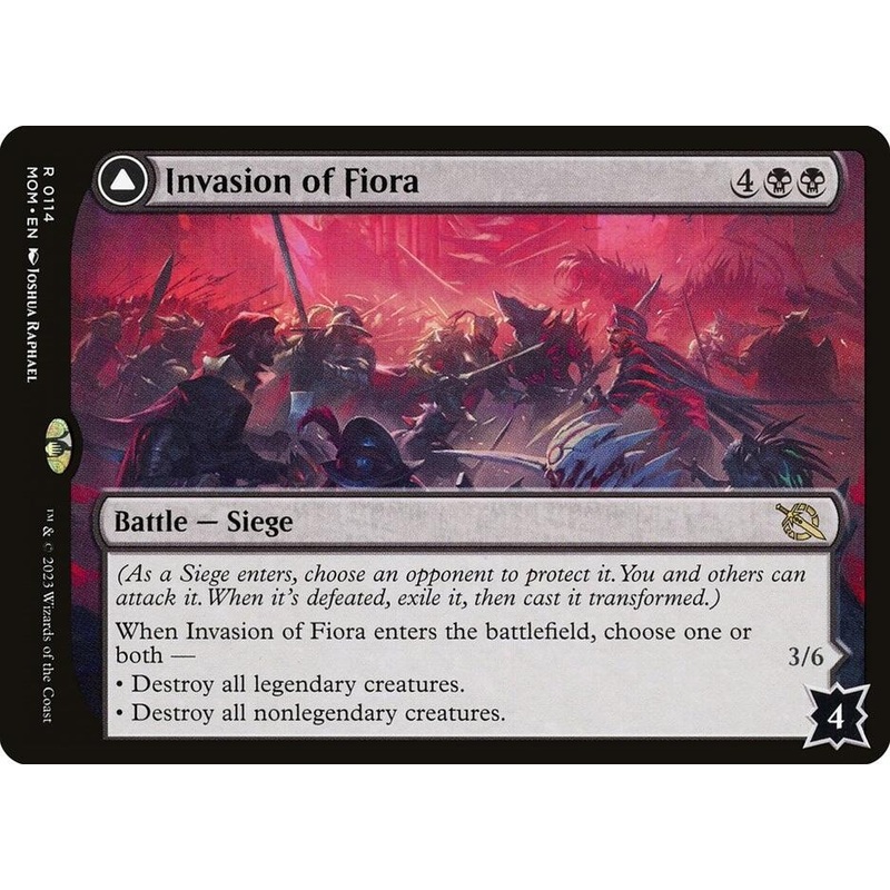 Invasion of Fiora [MOM - 114]