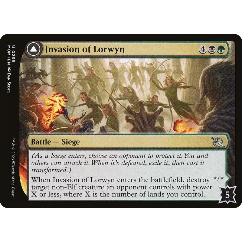 Invasion of Lorwyn [MOM - 236]