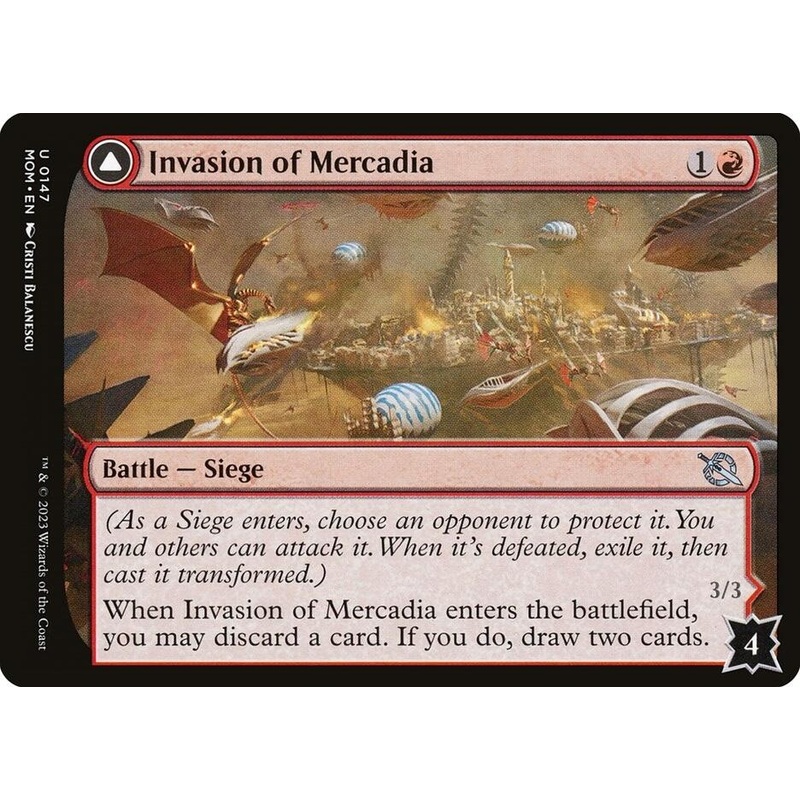 Invasion of Mercadia [MOM - 147]