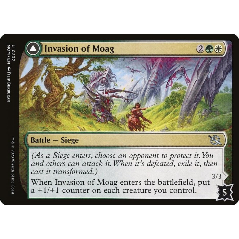 Invasion of Moag [MOM - 237]