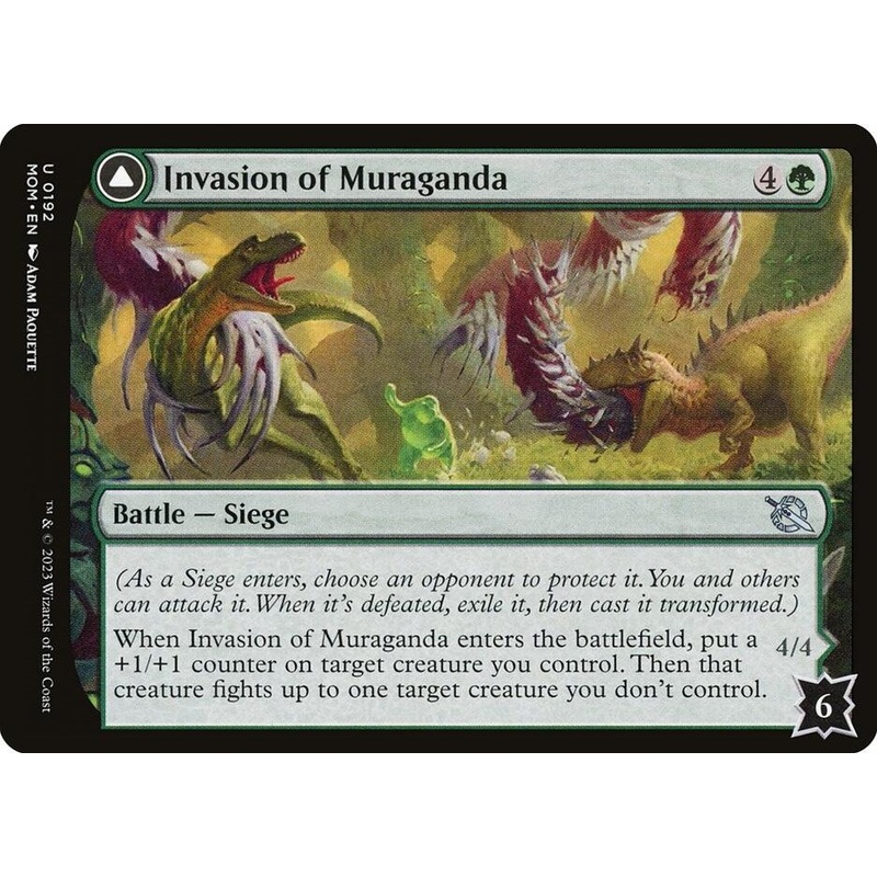 Invasion of Muraganda [MOM - 192]