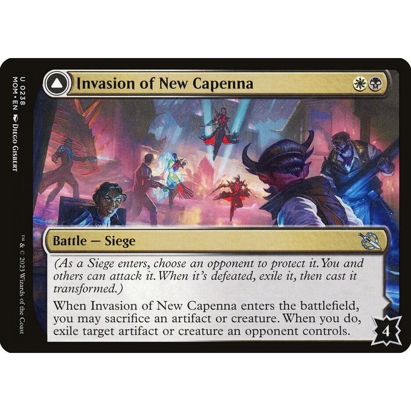 Invasion of New Capenna [MOM - 238]