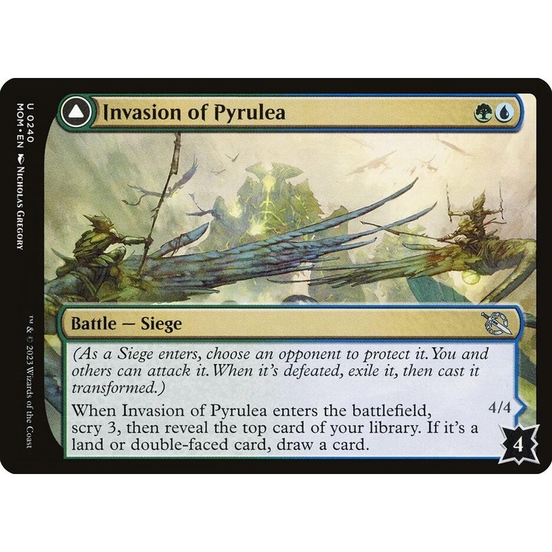 Invasion of Pyrulea [MOM - 240]