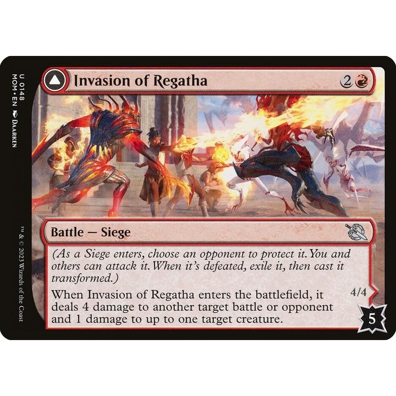 Invasion of Regatha [MOM - 148]