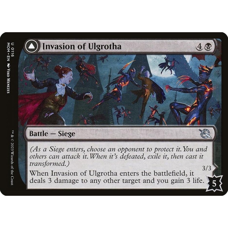 Invasion of Ulgrotha [MOM - 116]