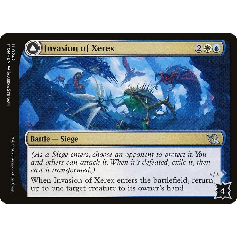 Invasion of Xerex [MOM - 242]
