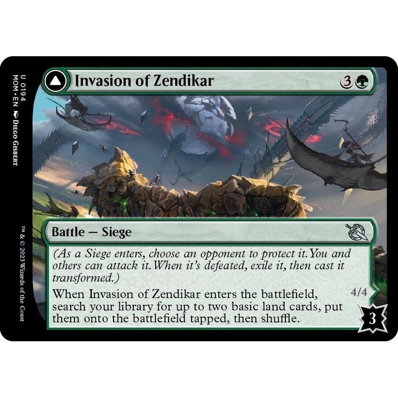 Invasion of Zendikar [MOM - 194]