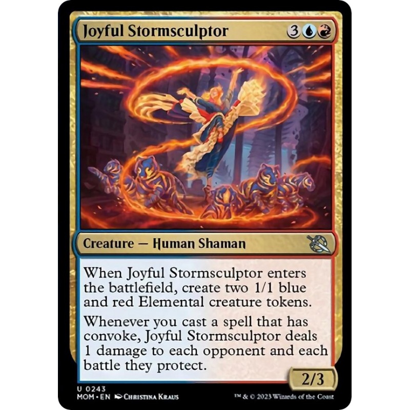 Joyful Stormsculptor [MOM - 243]