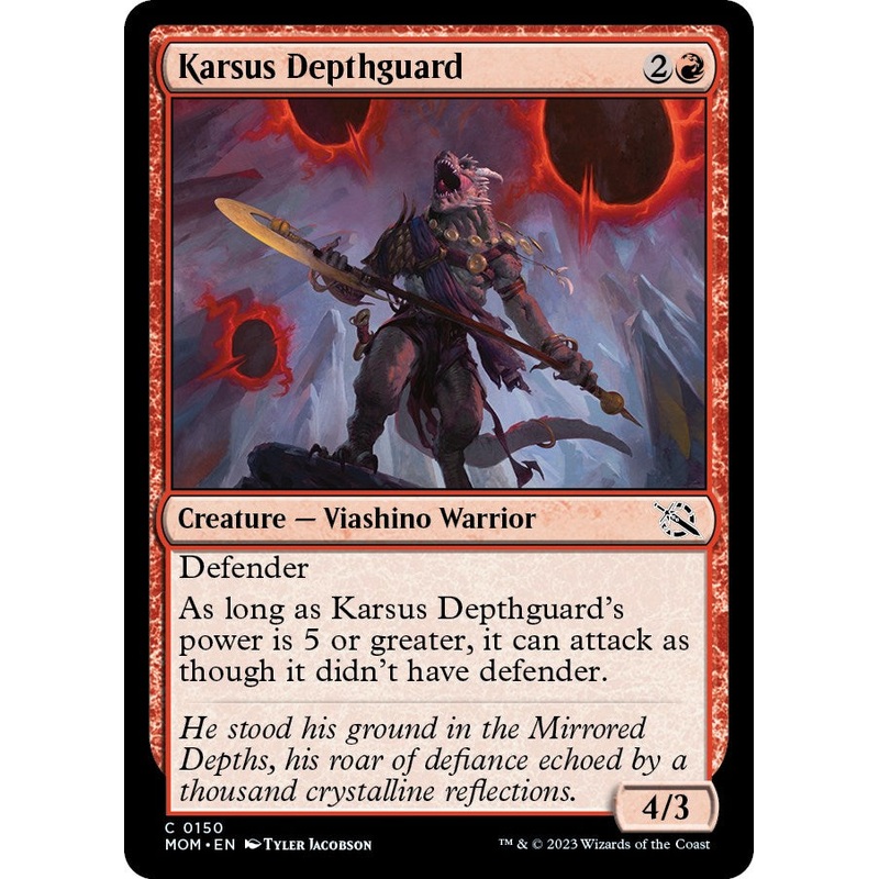 Karsus Depthguard [MOM - 150]