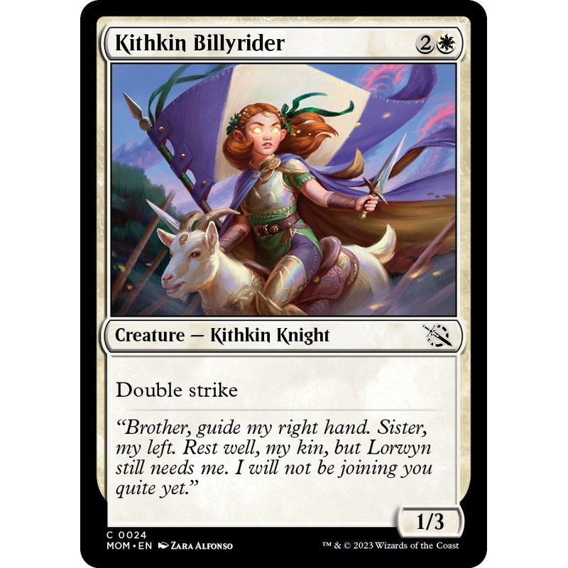 Kithkin Billyrider [MOM - 24]