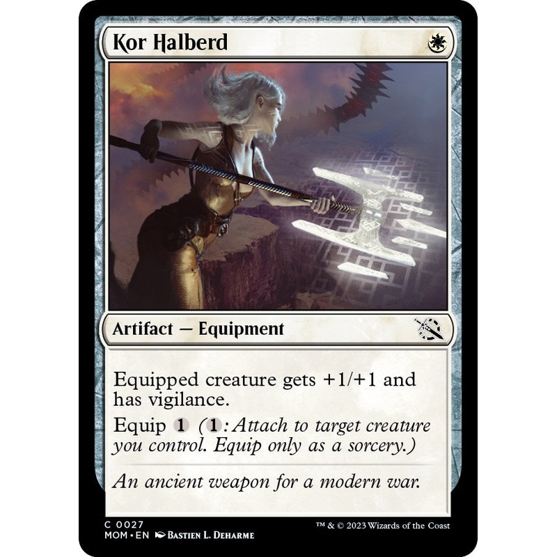 Kor Halberd [MOM - 27]