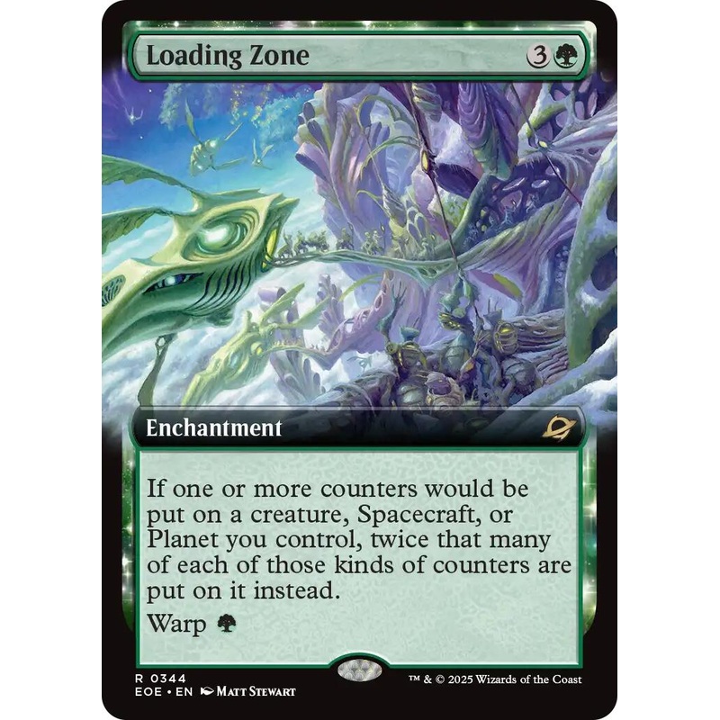 Loading Zone (Extended Art) [EOE - 344]
