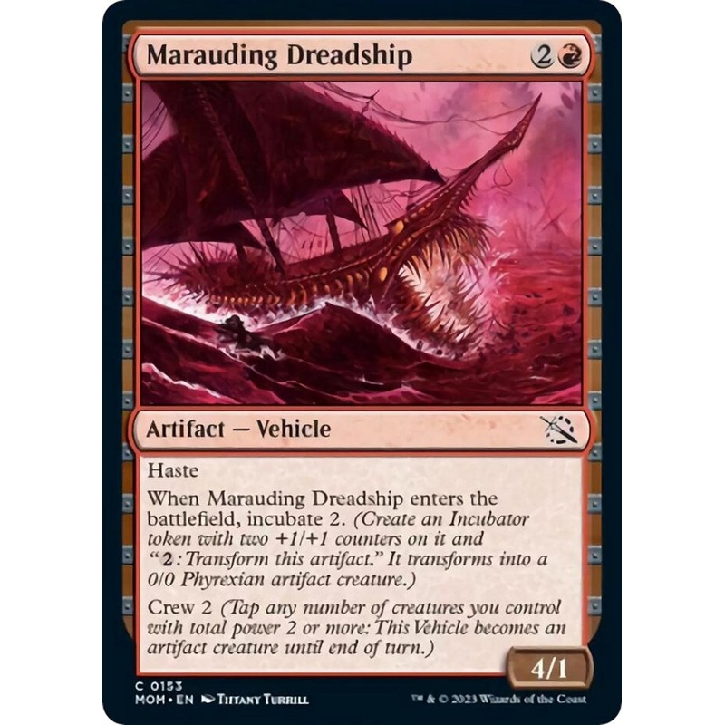 Marauding Dreadship [MOM - 153]