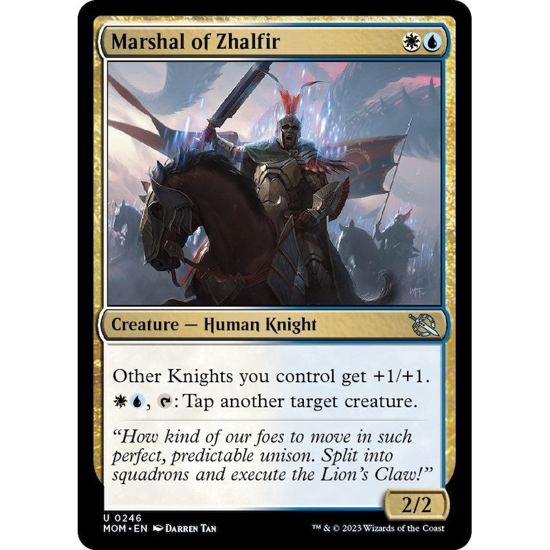 Marshal of Zhalfir [MOM - 246]