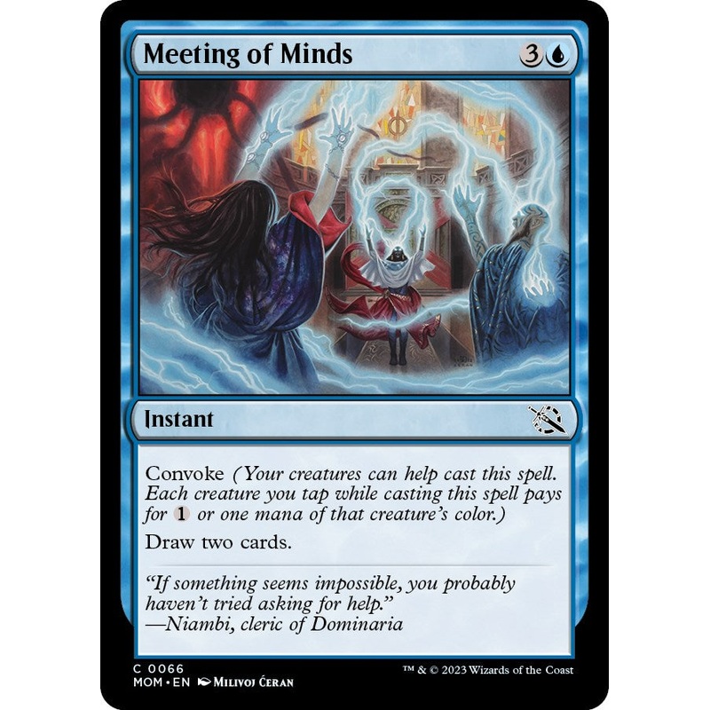 Meeting of Minds [MOM - 66]
