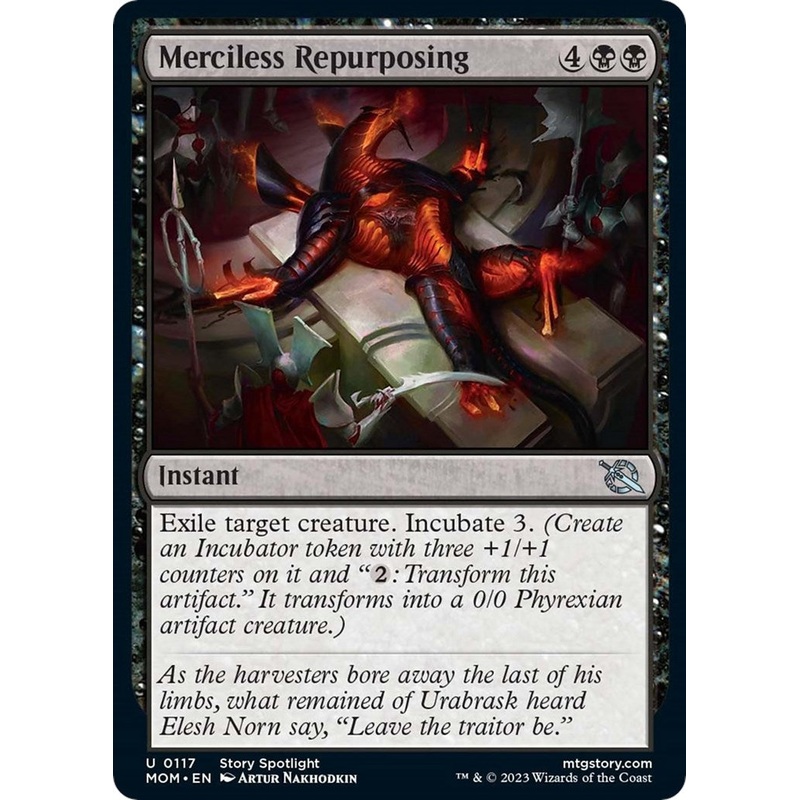 Merciless Repurposing [MOM - 117]