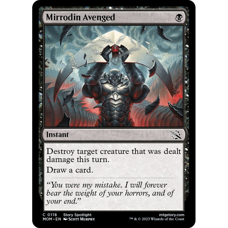 Mirrodin Avenged [MOM - 118]