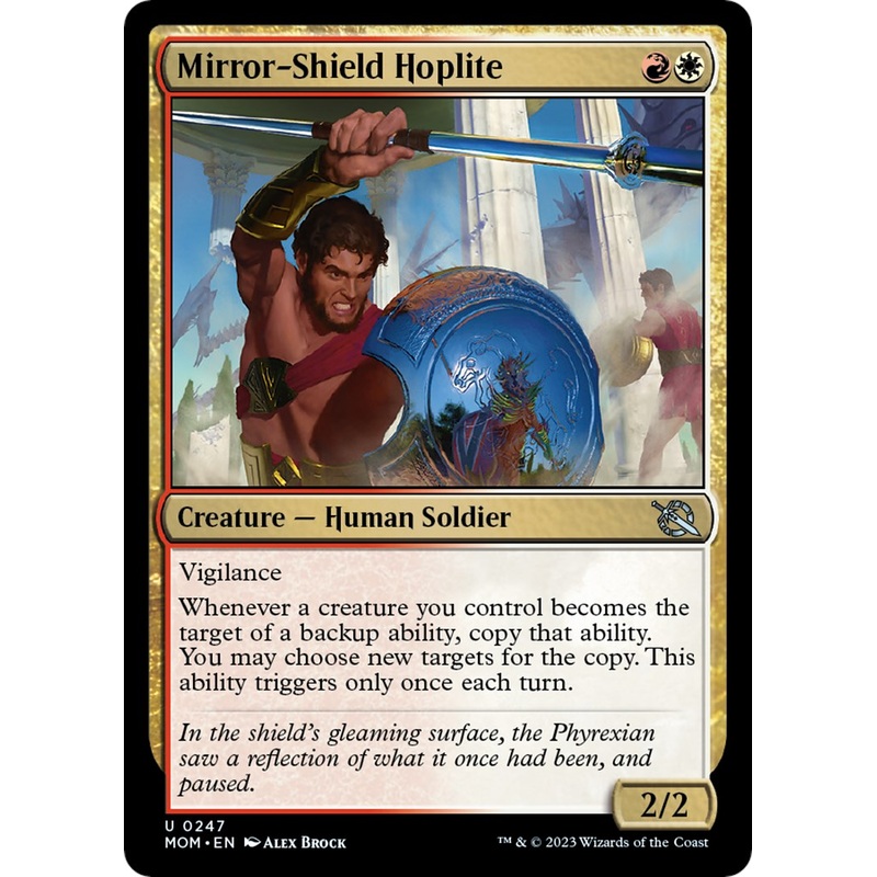 Mirror-Shield Hoplite [MOM - 247]