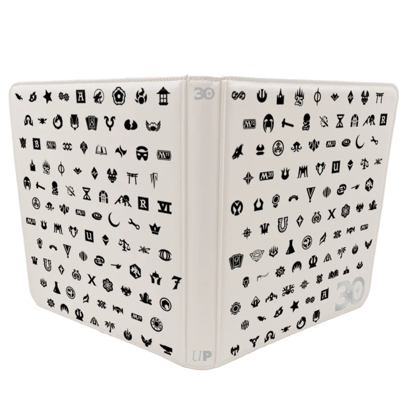 30th Anniversary 12-Pocket PRO-Binder for Magic: The Gathering