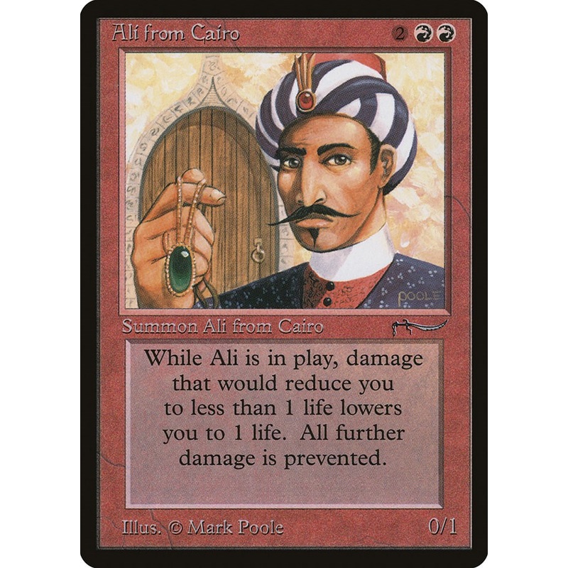 Ali from Cairo [ARN - N/A]