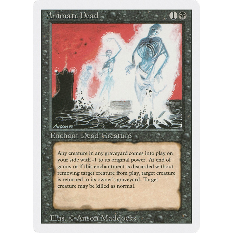 Animate Dead (3ED-) - Revised Edition