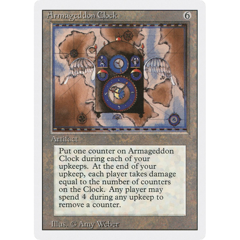 Armageddon Clock (3ED-) - Revised Edition