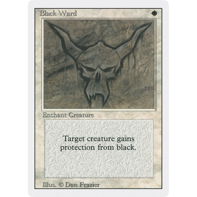 Black Ward (3ED-) - Revised Edition