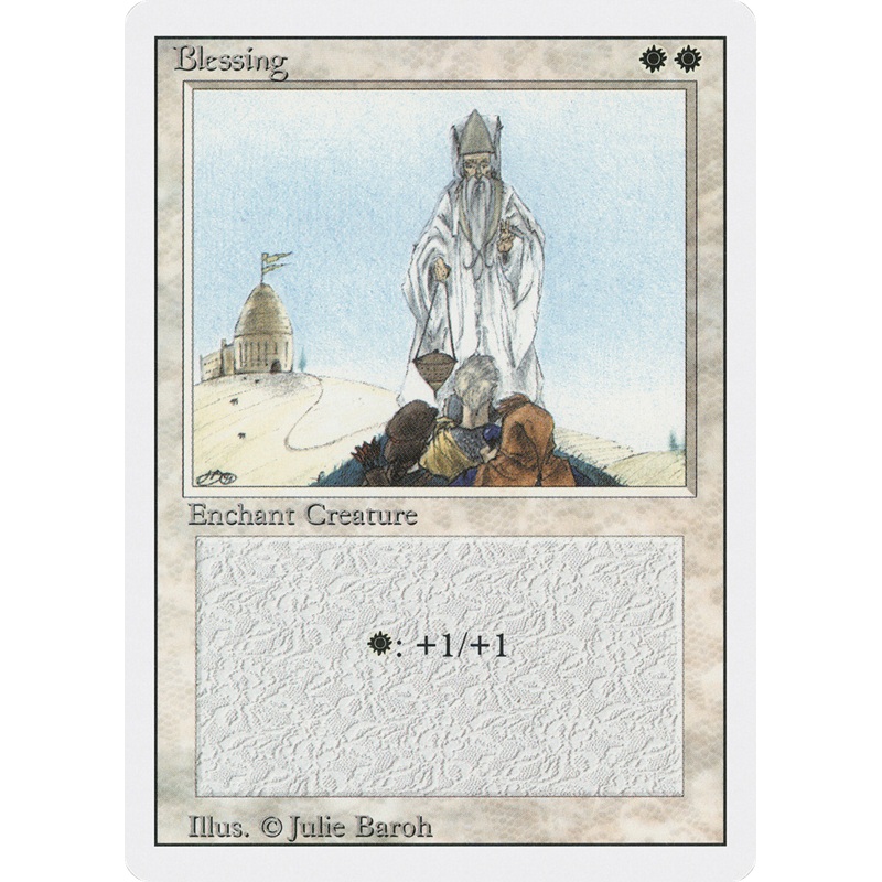 Blessing (3ED-) - Revised Edition