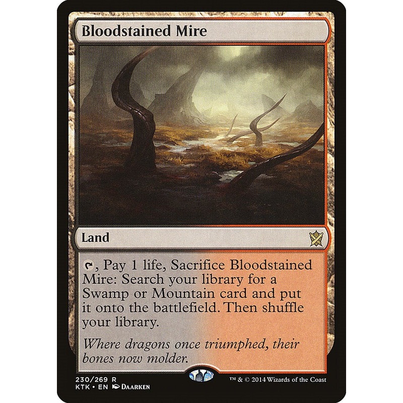 Bloodstained Mire [KTK - 230]