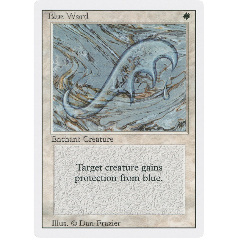 Blue Ward (3ED-) - Revised Edition