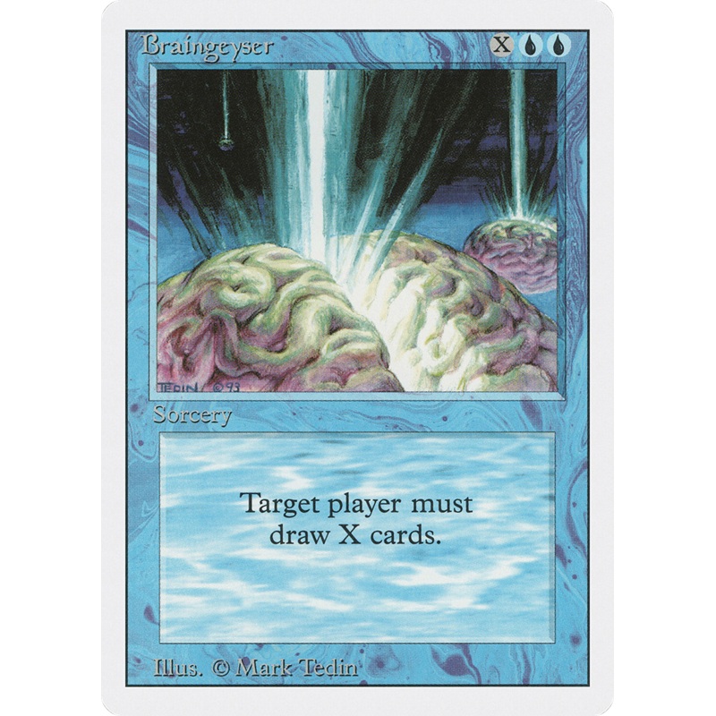 Braingeyser (3ED-050) - Revised Edition
